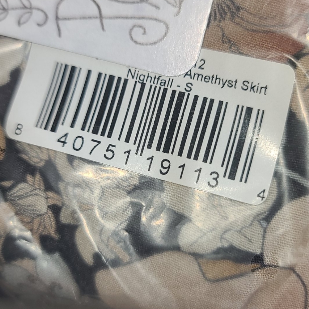 New Spell x FP Amethyst Nightfall Castaway Skirt S - Picture 9 of 15